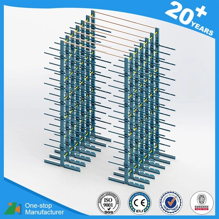 Supports de stockage de tuyaux en porte-à-faux