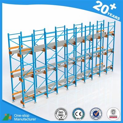 Stockage en entrepôt automatisé et intelligent