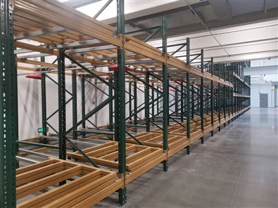 Système de rack de repli
